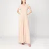 Alberta Ferretti Alberta Ferreti  Light Pink Dress In Silk Georgette In Pink