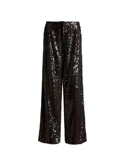 Alberta Ferretti Alberta Ferreti Pantalone In Black
