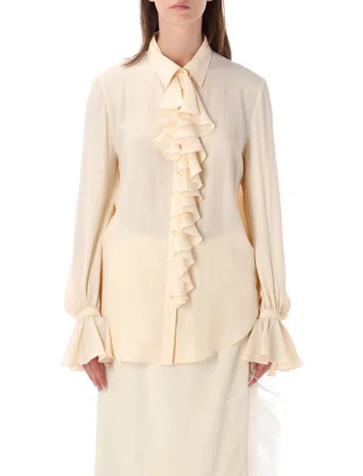 Alberta Ferretti Alberta Ferreti Shirt In Neutral