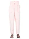 Alberta Ferretti Alberta Ferreti Slouchy Fit Jeans In Pink