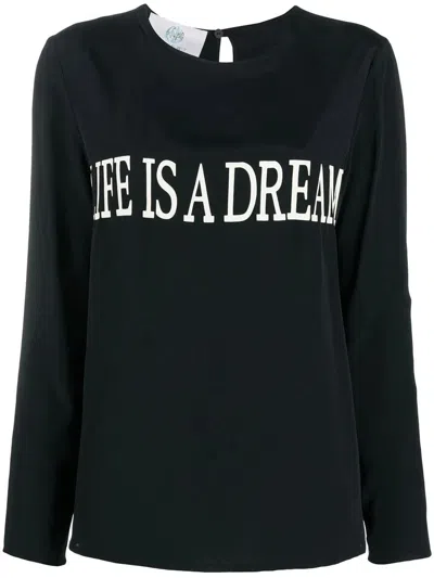 Alberta Ferretti Alberta Ferreti Sweater In Black