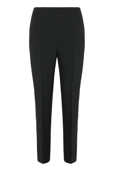ALBERTA FERRETTI ALBERTA FERRETI TAILORED TROUSERS IN STRETCH FABRIC
