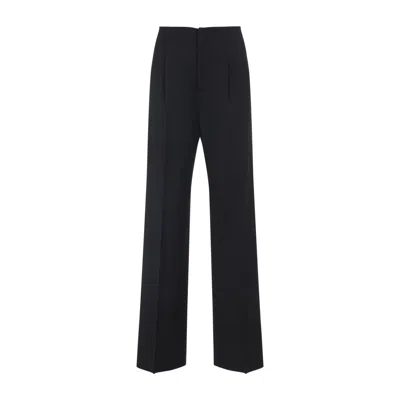 Alberta Ferretti Alberta Ferreti Tropical Pants In Black