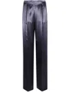 Alberta Ferretti Alberta Ferreti Trousers In Gray