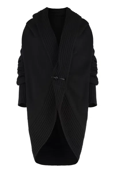ALBERTA FERRETTI ALBERTA FERRETI WOOL AND CASHMERE BLEND CARDIGAN