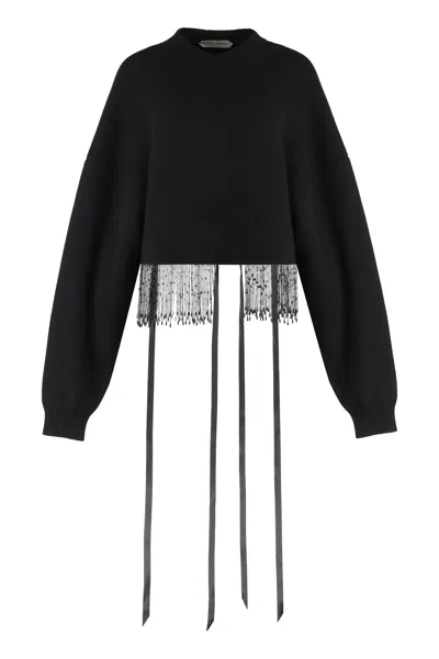 ALBERTA FERRETTI ALBERTA FERRETI WOOL BLEND SWEATER