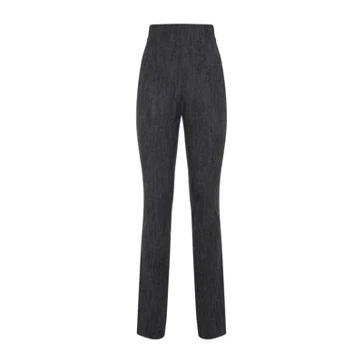 ALBERTA FERRETTI ALBERTA FERRETI WOOL SKINNY PANTS
