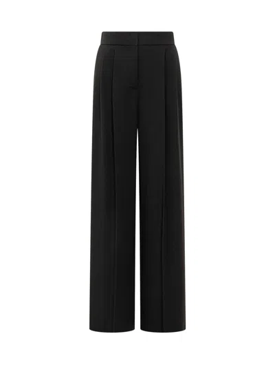 Alberta Ferretti Black Wide Leg Pants