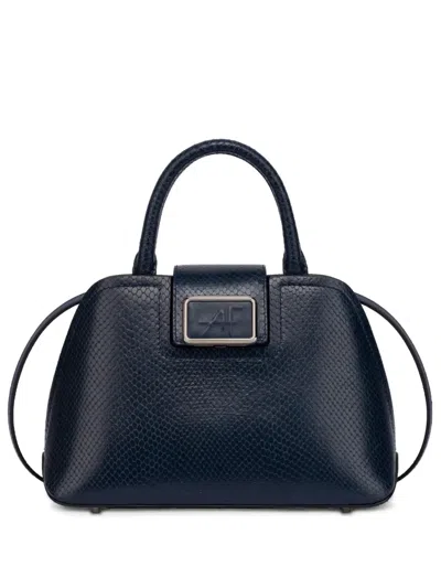 Alberta Ferretti Albi 33 Tote Bag In Black