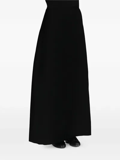 Alberta Ferretti A-line Skirt In Black