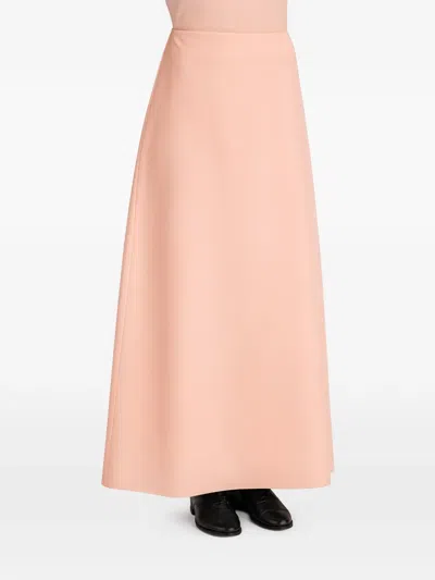 Alberta Ferretti A-line Skirt In Pink