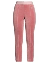 Alberta Ferretti Athleisure Woman Pants Antique Rose Size 6 Cotton, Polyester, Elastane In Pink
