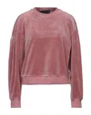 Alberta Ferretti Sweatshirts In Pastel Pink