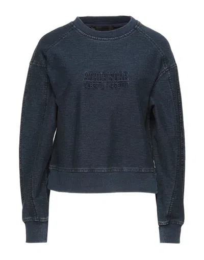 Alberta Ferretti Sweatshirts In Blue
