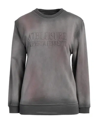 Alberta Ferretti Sweatshirts In Lead