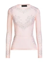 Alberta Ferretti Athleisure Woman Top Light Pink Size 4 Polyamide, Elastane In Pink
