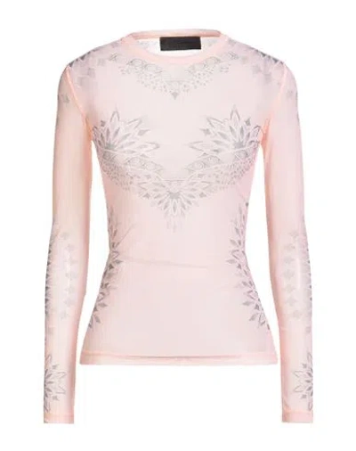 Alberta Ferretti Athleisure Woman Top Light Pink Size 4 Polyamide, Elastane