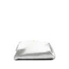 Alberta Ferretti Mini Metallic Clutch Bag In Multi
