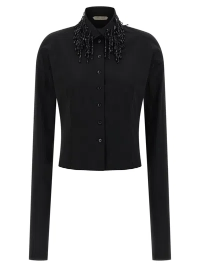 ALBERTA FERRETTI ALBERTA FERRETTI BEADS SHIRT