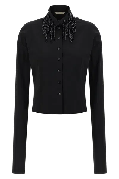 ALBERTA FERRETTI BEADS SHIRT