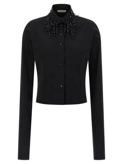 ALBERTA FERRETTI BEADS SHIRT