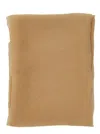 ALBERTA FERRETTI BEIGE STOLE IN SILK WOMAN