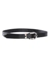Alberta Ferretti Belt In Black