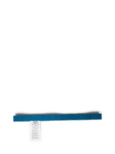 Alberta Ferretti Belt In Blue