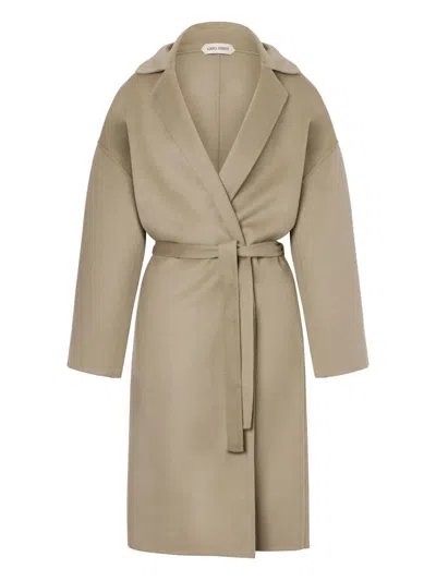 Alberta Ferretti Belted Coat
