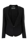 Alberta Ferretti Blazer Tailored Front Pockets