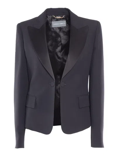 ALBERTA FERRETTI BLACK BLAZER