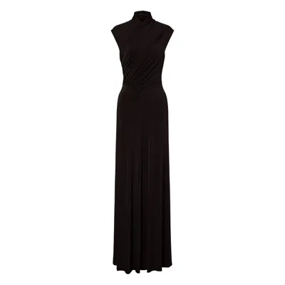 ALBERTA FERRETTI ALBERTA FERRETTI BLACK DRESSES - COCKTAIL & PARTY DRESSES WOMEN