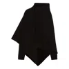 Alberta Ferretti Black Jackets In Black