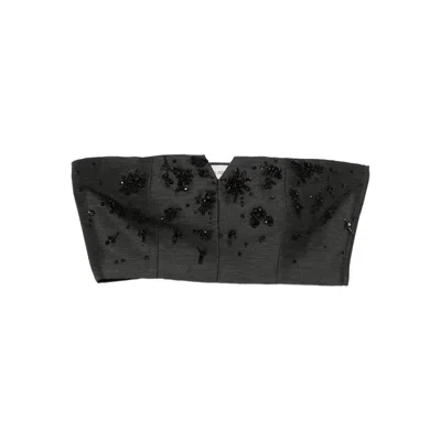 ALBERTA FERRETTI ALBERTA FERRETTI BLACK TOPS - BLOUSES WOMEN