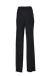 Alberta Ferretti High Waist Wide Leg Pants