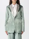 Alberta Ferretti Jacket  Woman Color Green In Green