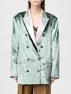Alberta Ferretti Jacket  Woman Color Green In Green