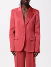 Alberta Ferretti Blazer  Woman Color Lilac In Lilac