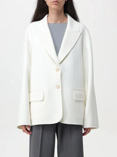 Alberta Ferretti Blazer  Woman Color Yellow Cream