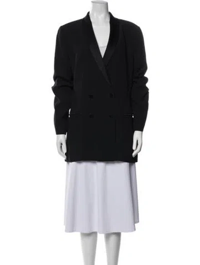 Pre-owned Alberta Ferretti Blazer In Blue