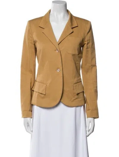 Pre-owned Alberta Ferretti Blazer In Brown