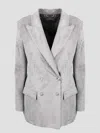 Alberta Ferretti Blazer Grey