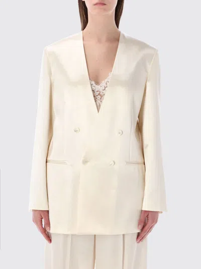 Alberta Ferretti Blazer Woman  In White