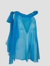 Alberta Ferretti Blouse Blue
