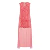 Alberta Ferretti Blouses And Shirts Woman  - Shirt - Coral