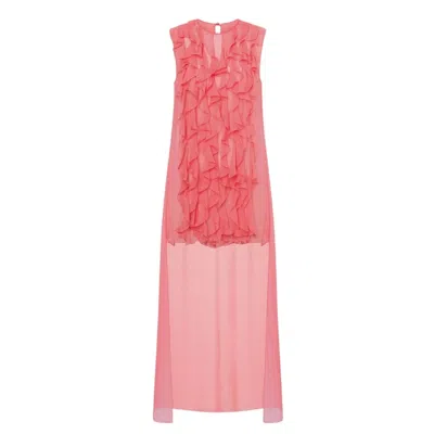 Alberta Ferretti Blouses And Shirts Woman  - Shirt - Coral