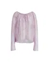 Alberta Ferretti トップス  レディース カラー ライラック In Purple