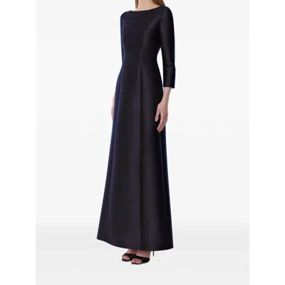 ALBERTA FERRETTI ALBERTA FERRETTI BLUE DRESSES - EVENING DRESSES WOMEN