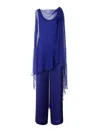 Alberta Ferretti Mono - Azul