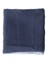Alberta Ferretti Scarf In Blue